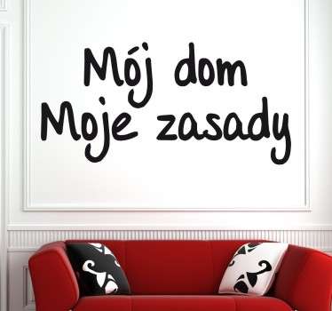 Naklejka na ścianę - TenStickers