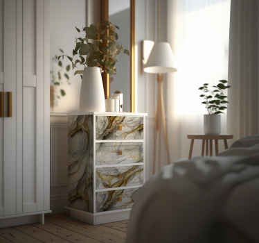 Normandski mramor Nalepka za pohištvo - TenStickers