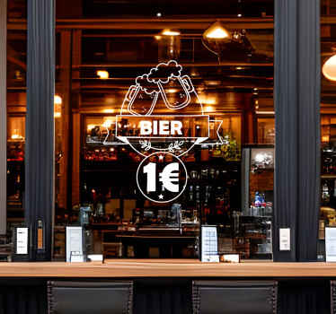 Aufkleber unser Sonderangebot für Bier - TenStickers