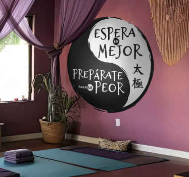 Vinilo superación personal Tai Chi - TenVinilo