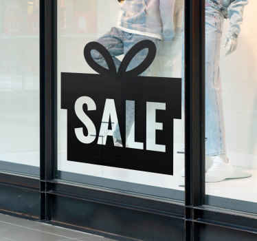 商业贴纸 礼物盒 - TenStickers