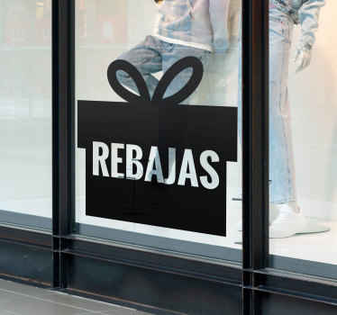 Vinilo rebajas caja de regalo - TenVinilo