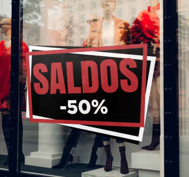 Autocolante Promoções promoção moderna - TenStickers