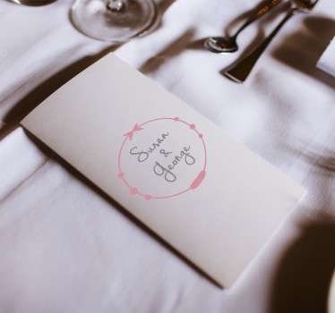 Vinilo decorativo ornament - TenVinilo