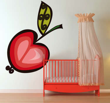 Cherry Sticker - TenStickers