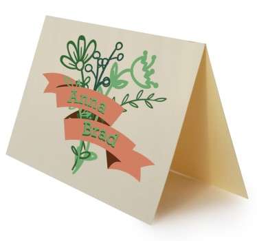 Vinil decorativo flor vintage - TenStickers