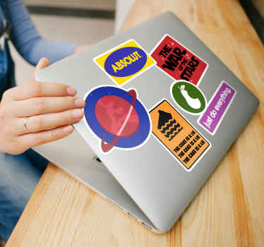Sticker pack Laptop decal - TenStickers