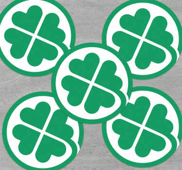 Shamrock Pack Wall Decal Set  - TenStickers