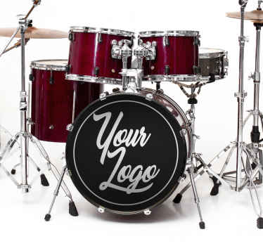 Adesivo pelli per grancassa personalizzate - TenStickers