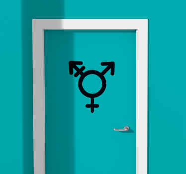 Inclusive icon vinyl sign - TenStickers