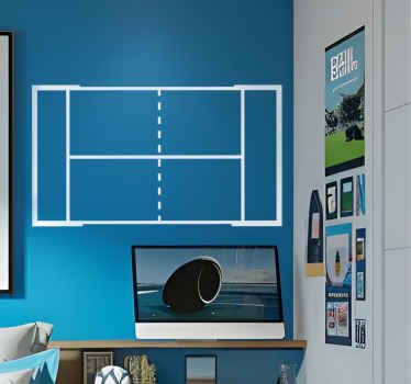 Vinilo pista de pádel - TenVinilo
