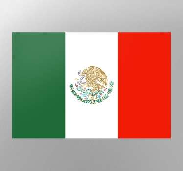 Wandtattoo Nationalflagge Mexiko - TenStickers