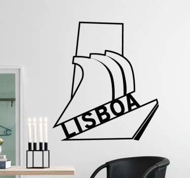 Vinil decorativo Padrão dos Descobrimentos - TenStickers