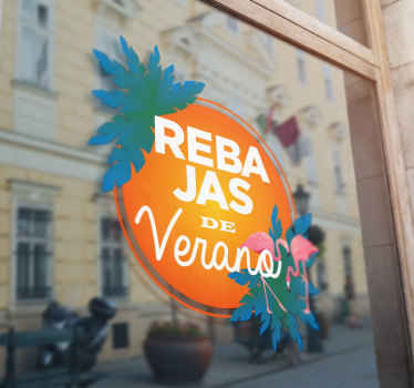 Vinilo rebajas rebajas de verano tropicales - TenVinilo