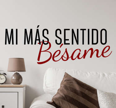 Vinilo mi mas sentido bésame - TenVinilo