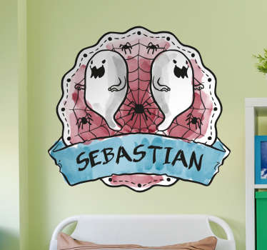 万圣节个性墙贴 - TenStickers