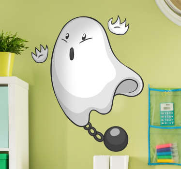 Ghost Sticker - TenStickers