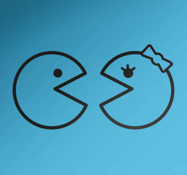 Pegatinas retro ideales para decoración y señalización de puertas de baños, tanto para tu hogar como especialmente para negocios.