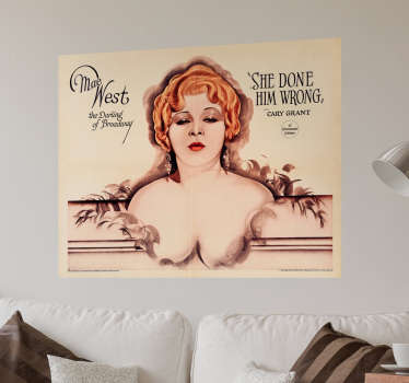 Posters de películas clásicas en vinilo decorativo mural ideales para decorar cualquier estancia de tu casa.