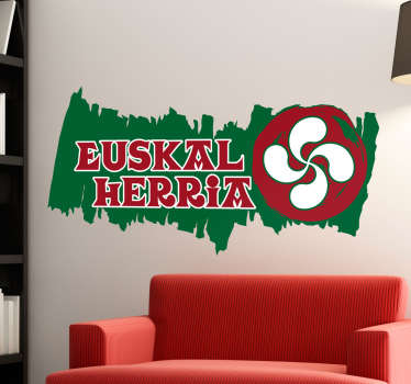Vinilos Euskadi lauburu - TenVinilo