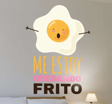 Vinilo estoy quedando frito - TenVinilo