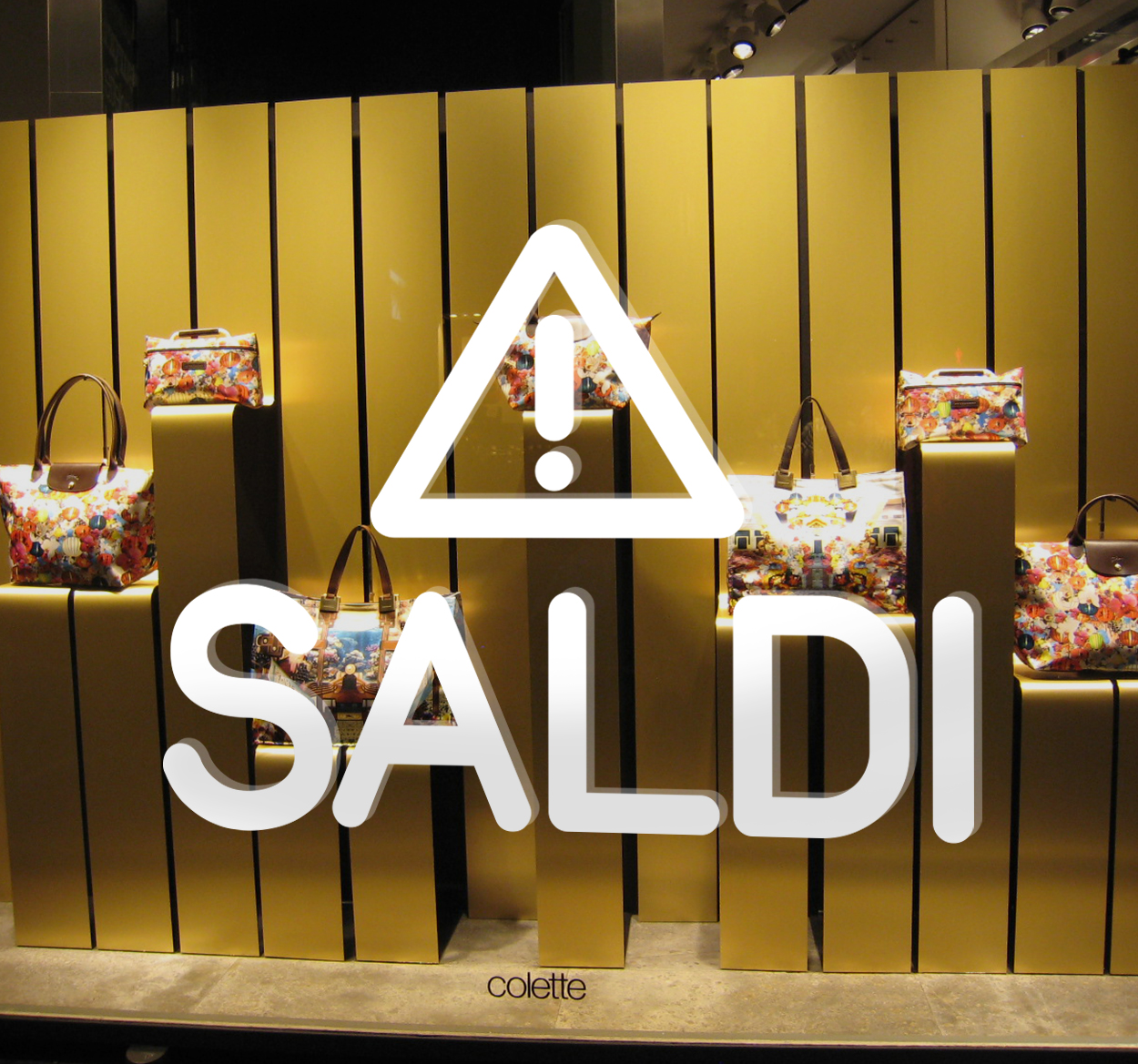 Vetrofanie saldi warning