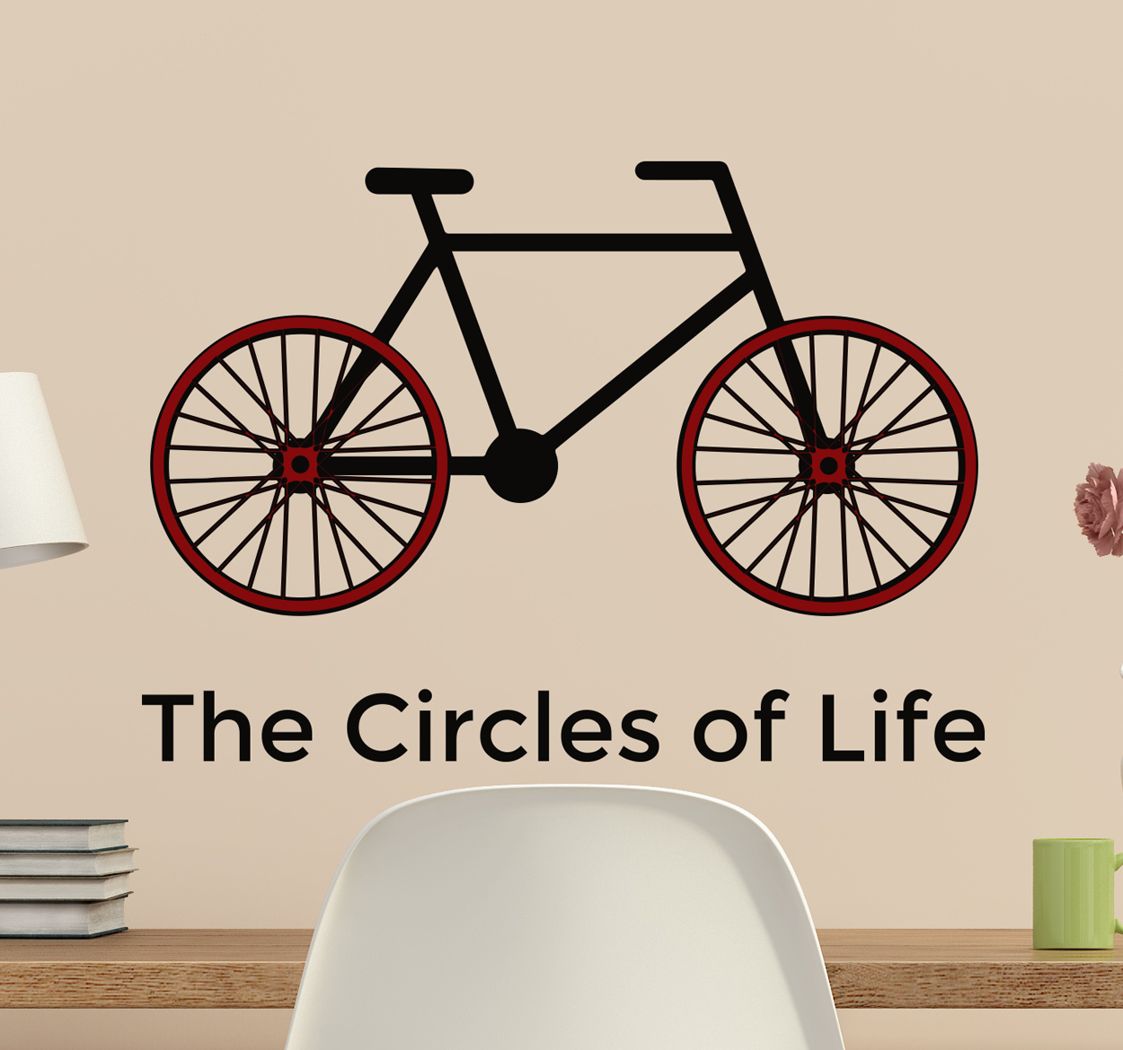 Pegatinas bici circles of life Pegatinas bici circles of life