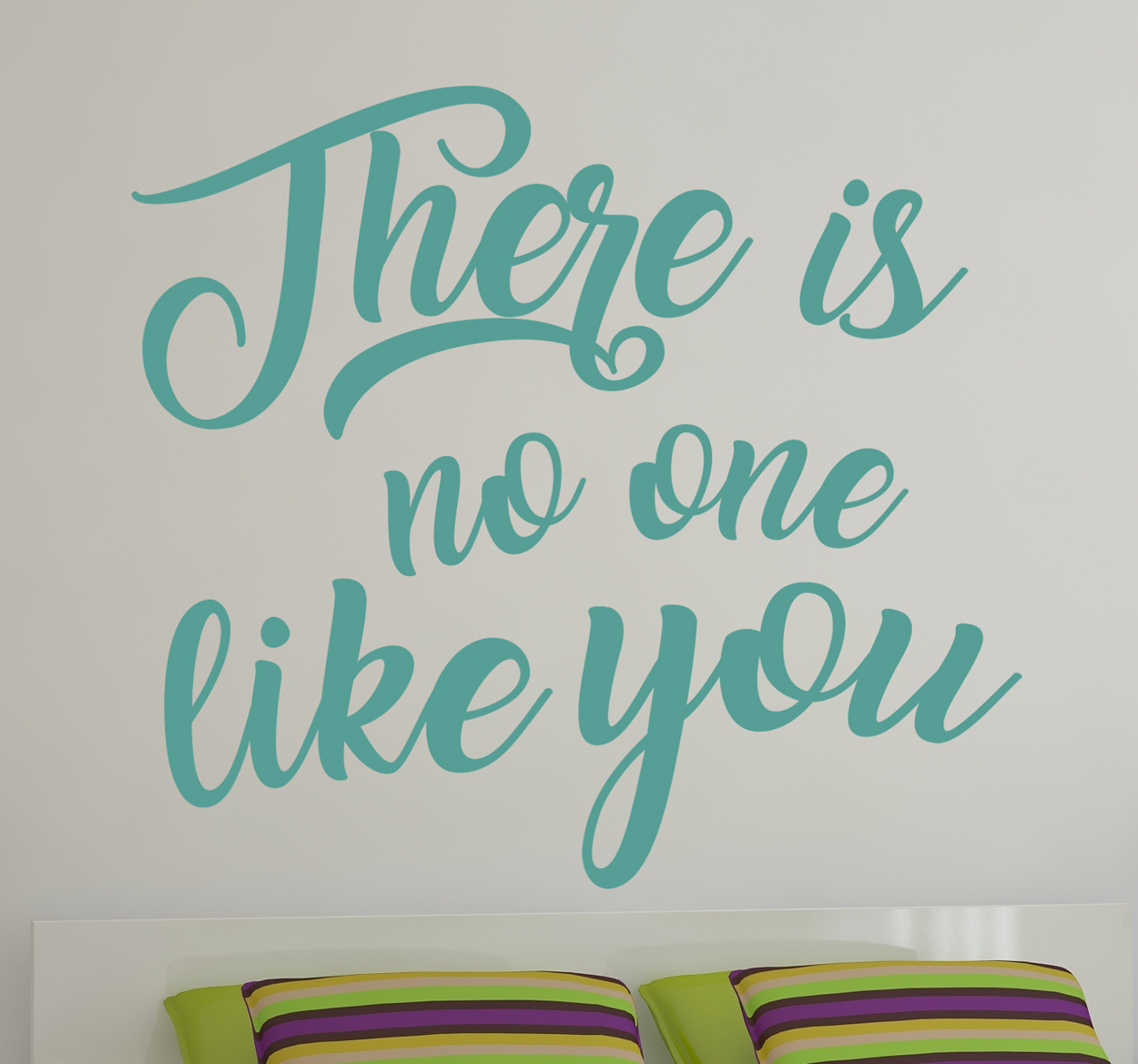 Tenstickers Muursticker tekst no one like you