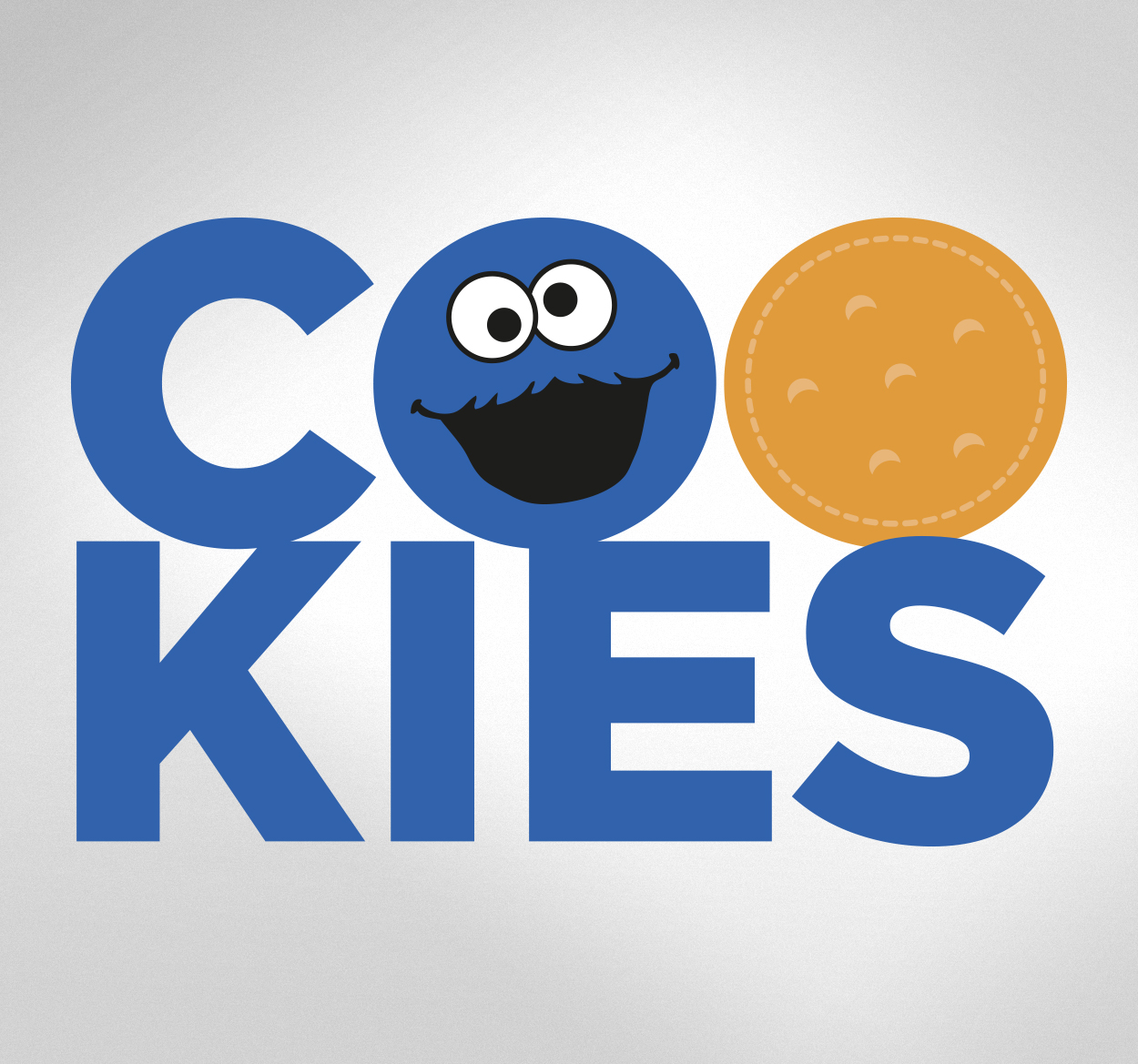 Muursticker keuken cookies & monsters