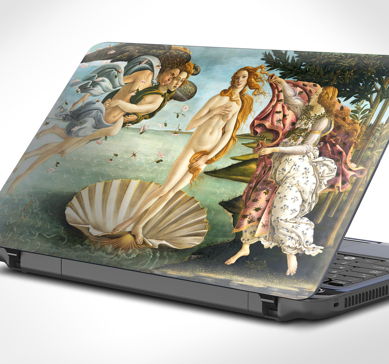 Adesivo per pc portatile Venere di Botticelli