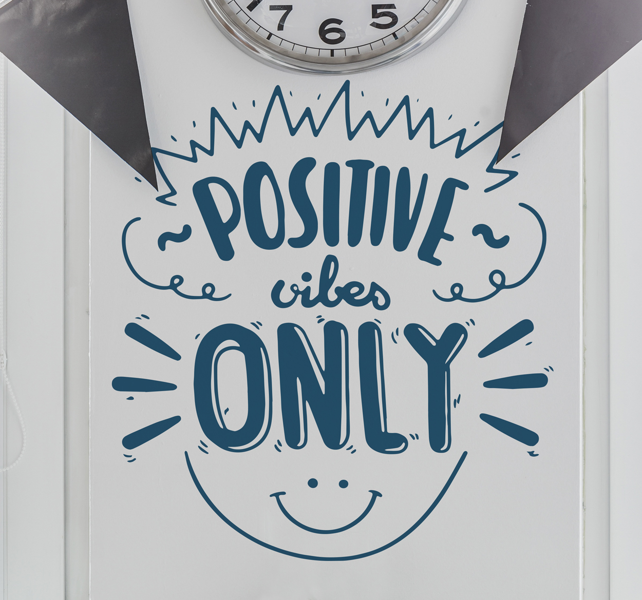 Adesivo solo vibrazioni positive