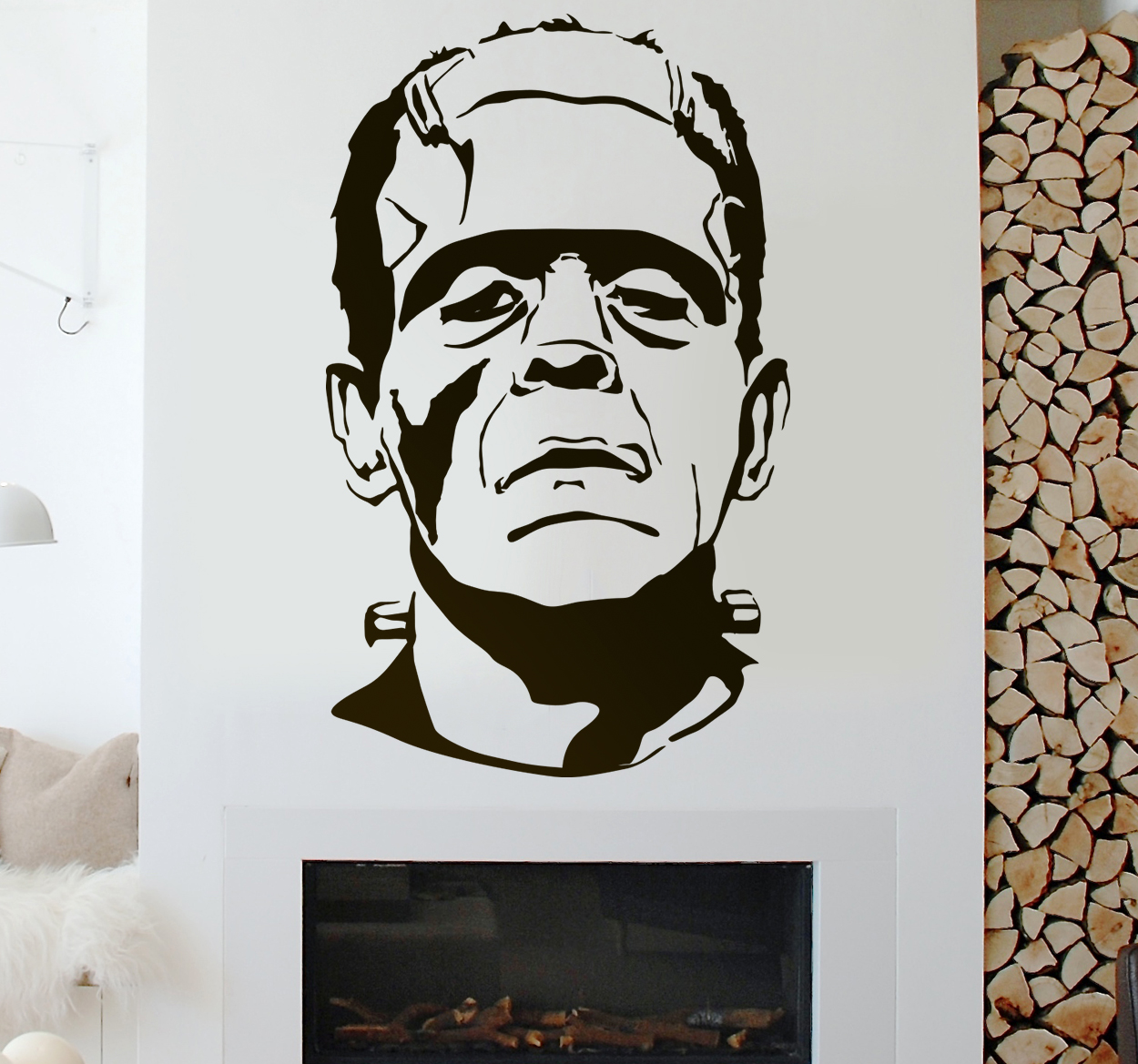 Sticker Halloween Frankenstein
