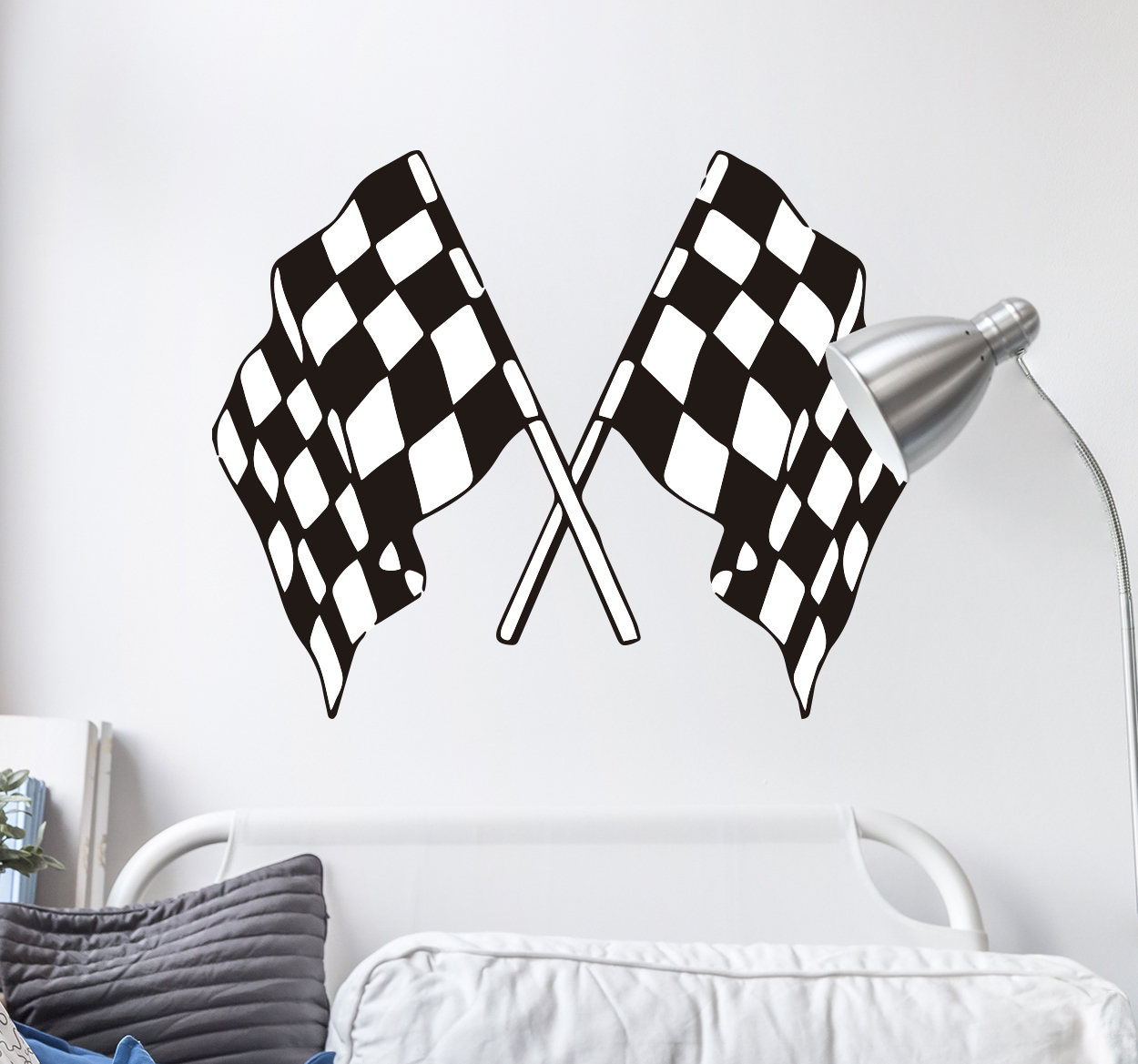 Tenstickers Finish vlaggen Formule 1 sticker