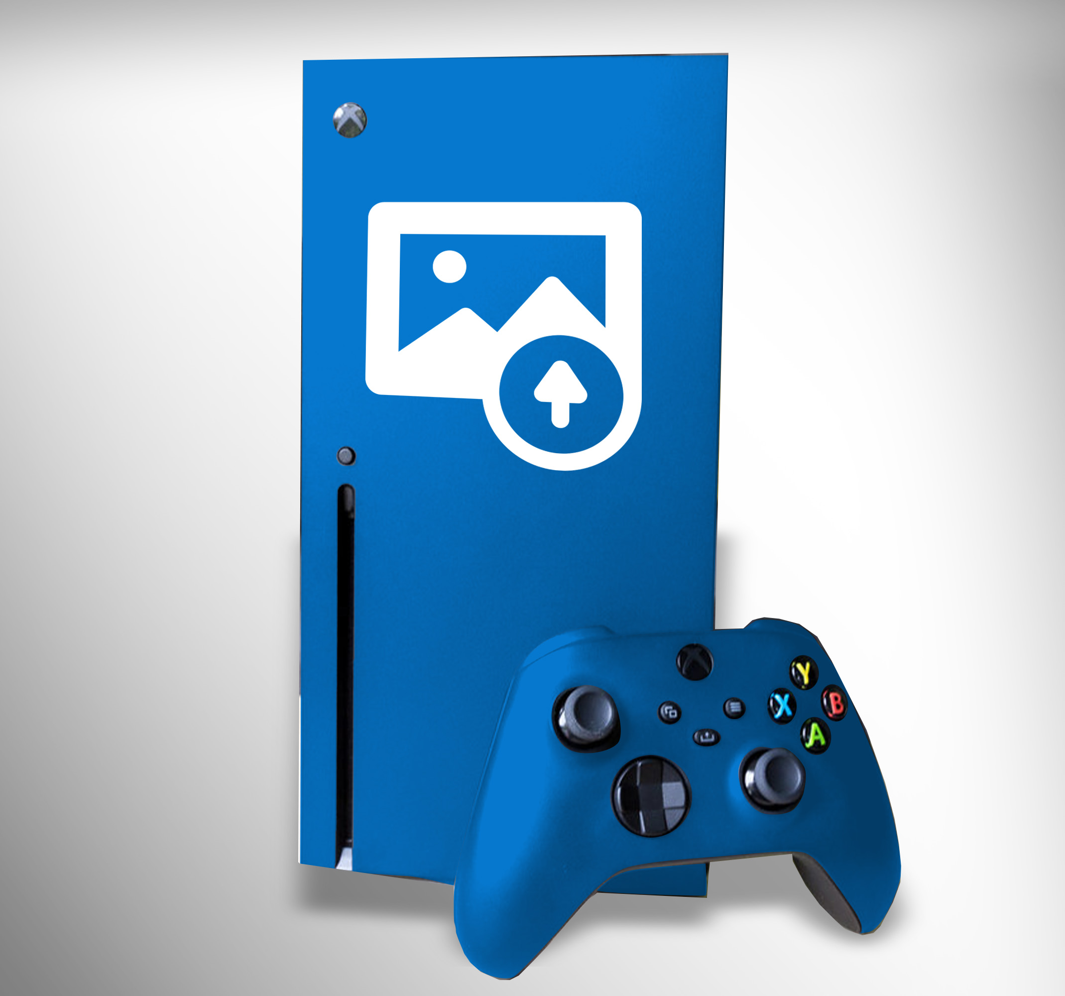 Adesivo per Xbox personalizzabile