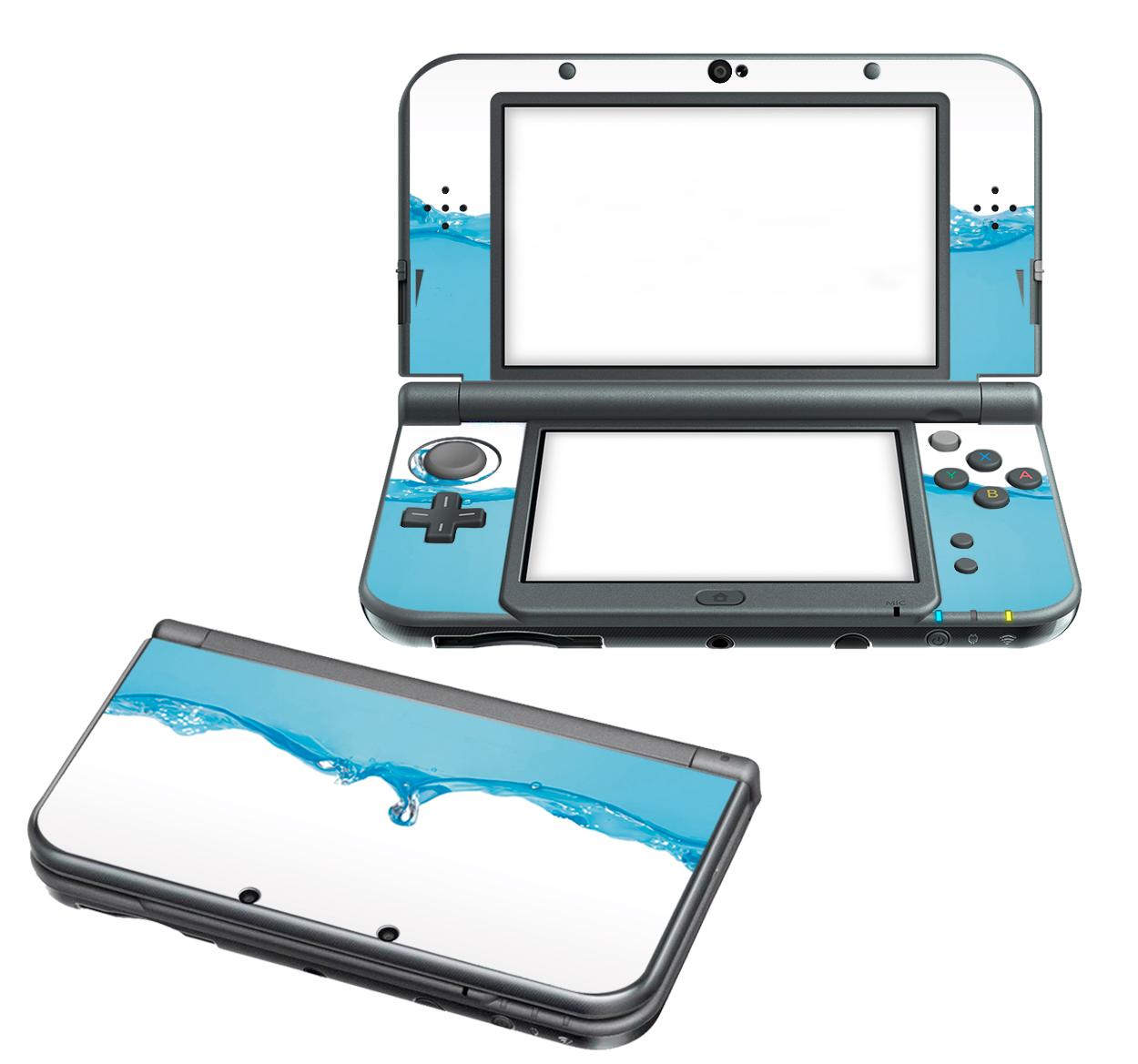 Adesivo per Nintendo effetto acqua