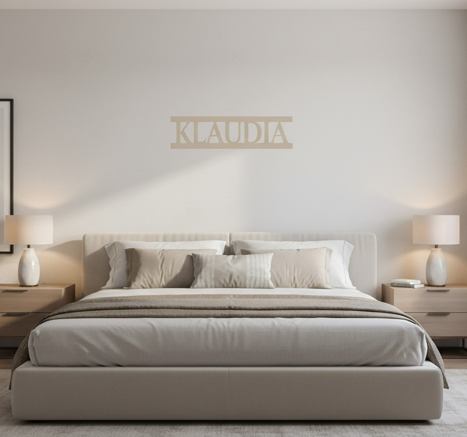 Tenstickers Muursticker cloud danser naam