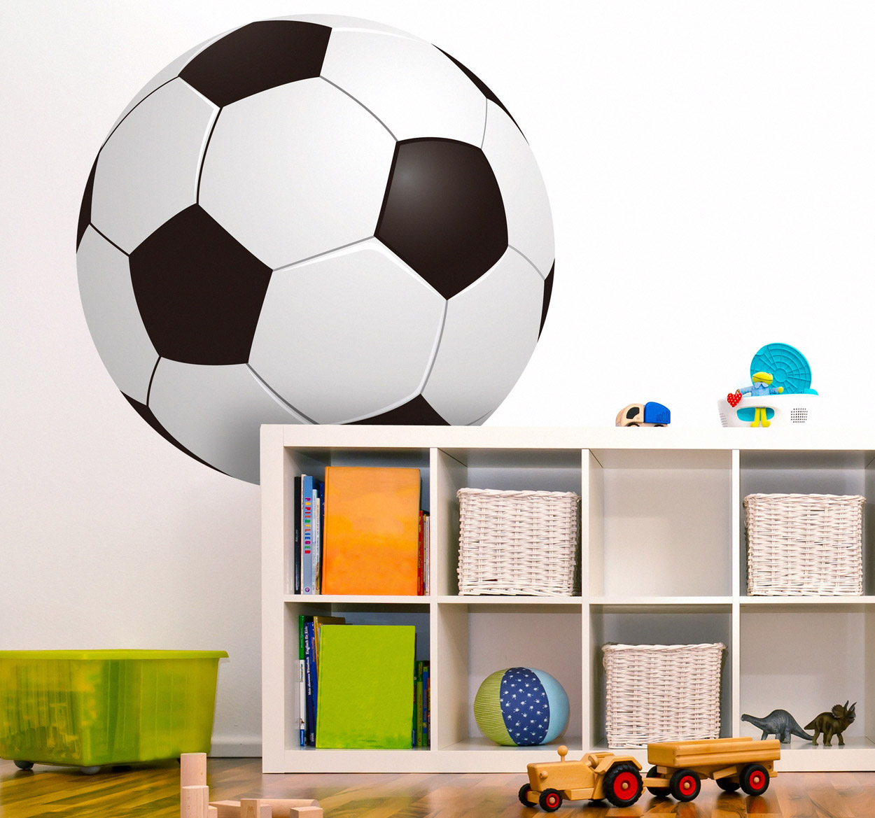 Wandtattoo Fußball