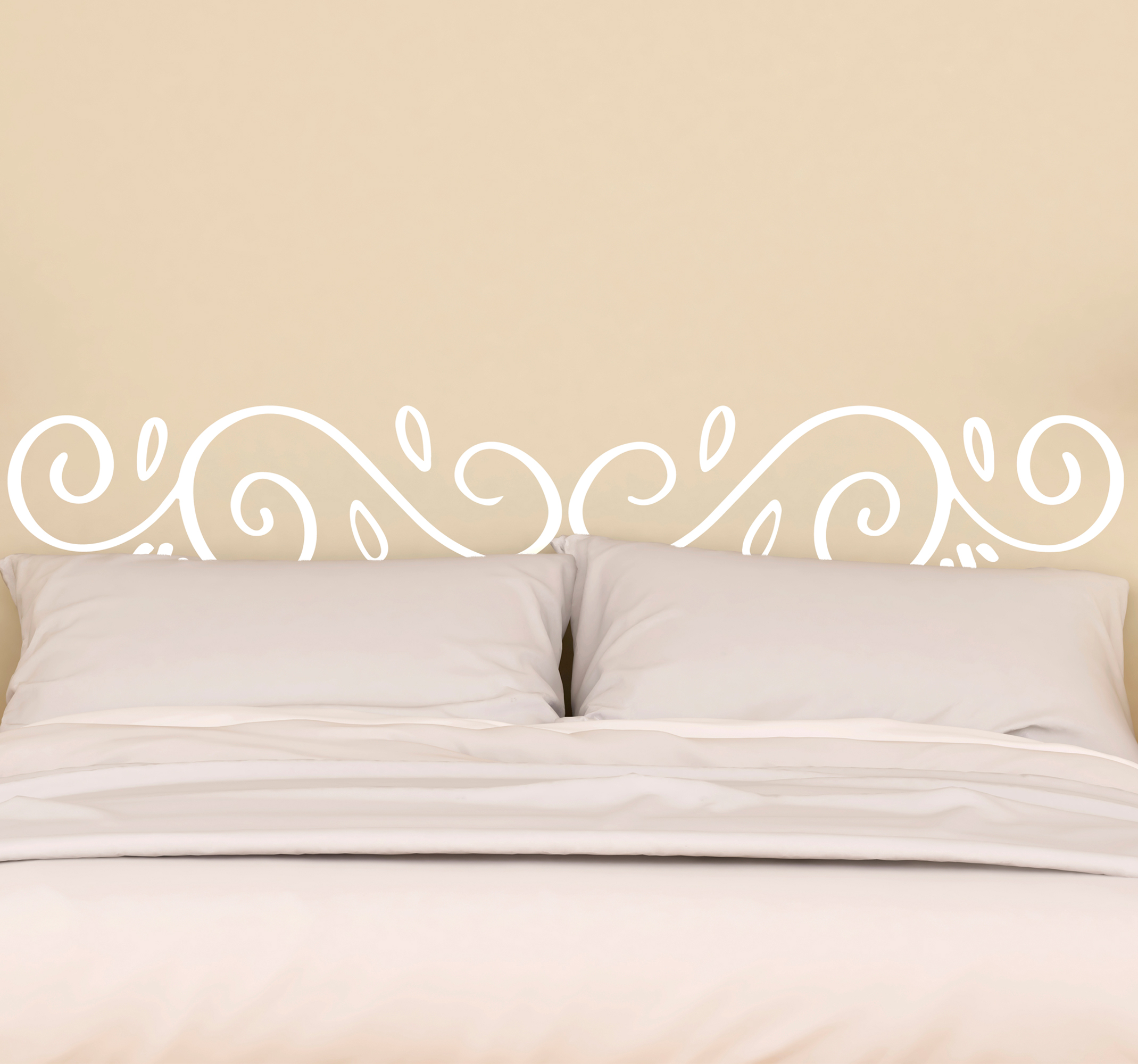 Tenstickers Hoofdeinde Bed Muursticker
