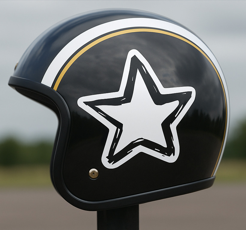 Motor sticker punk rocker grafieken