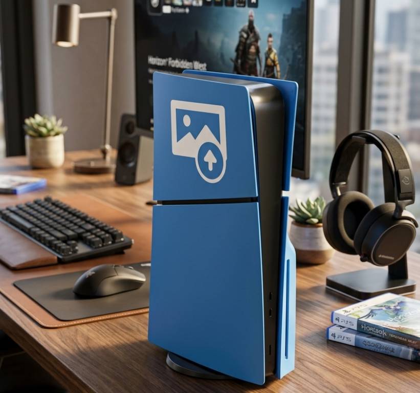 Adesivo ps5 personalizzato ps5 slim