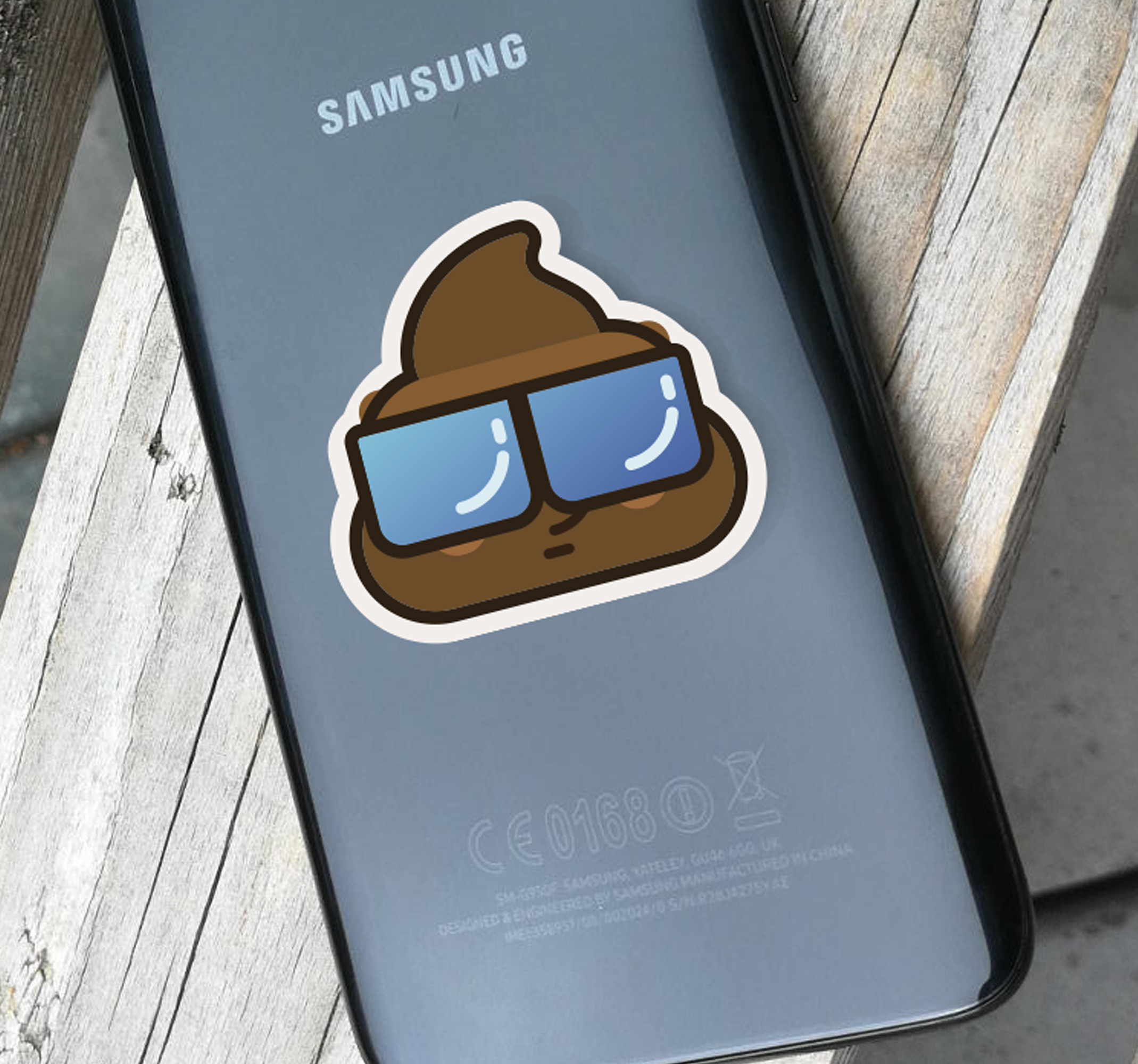 samsung emoji drol sticker