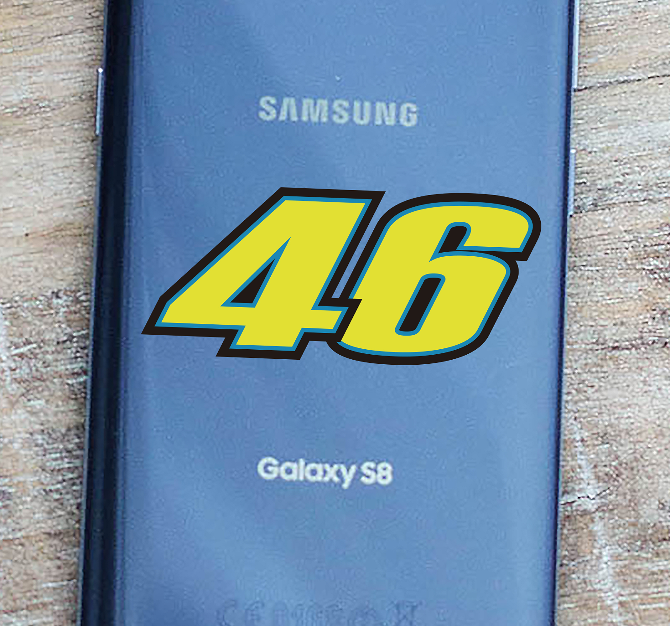 Samsung rossi motor number sticker