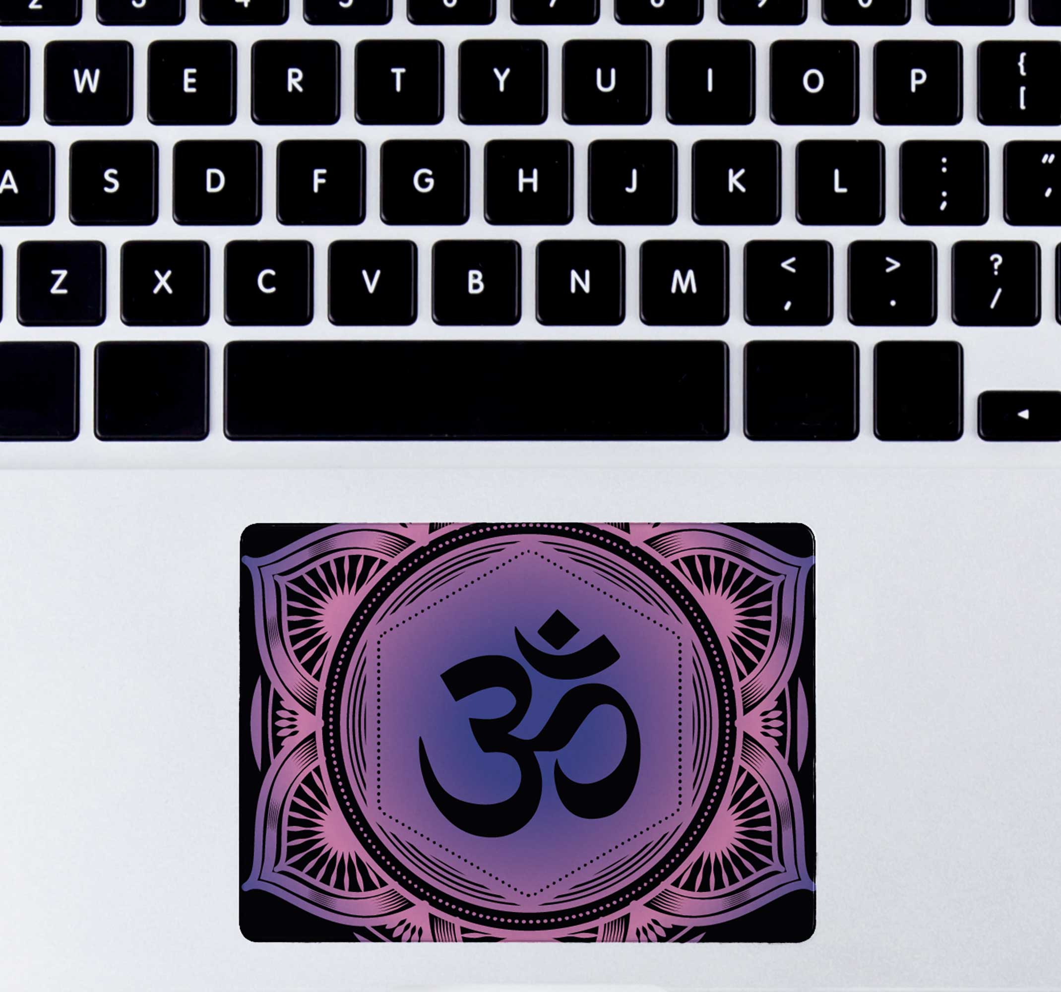 Laptop sticker ornament Touchpad Ohm