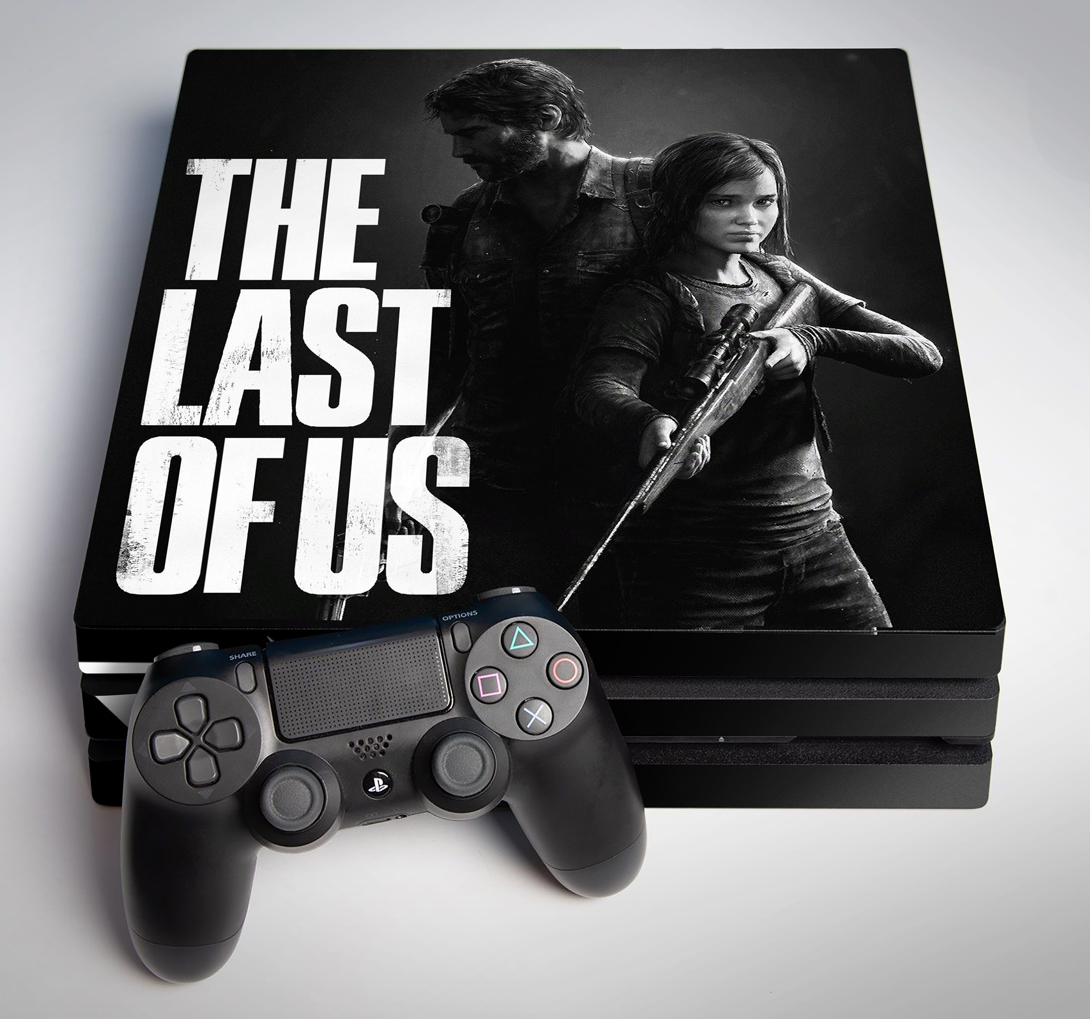 Skin Ps4 horror The Last of Us