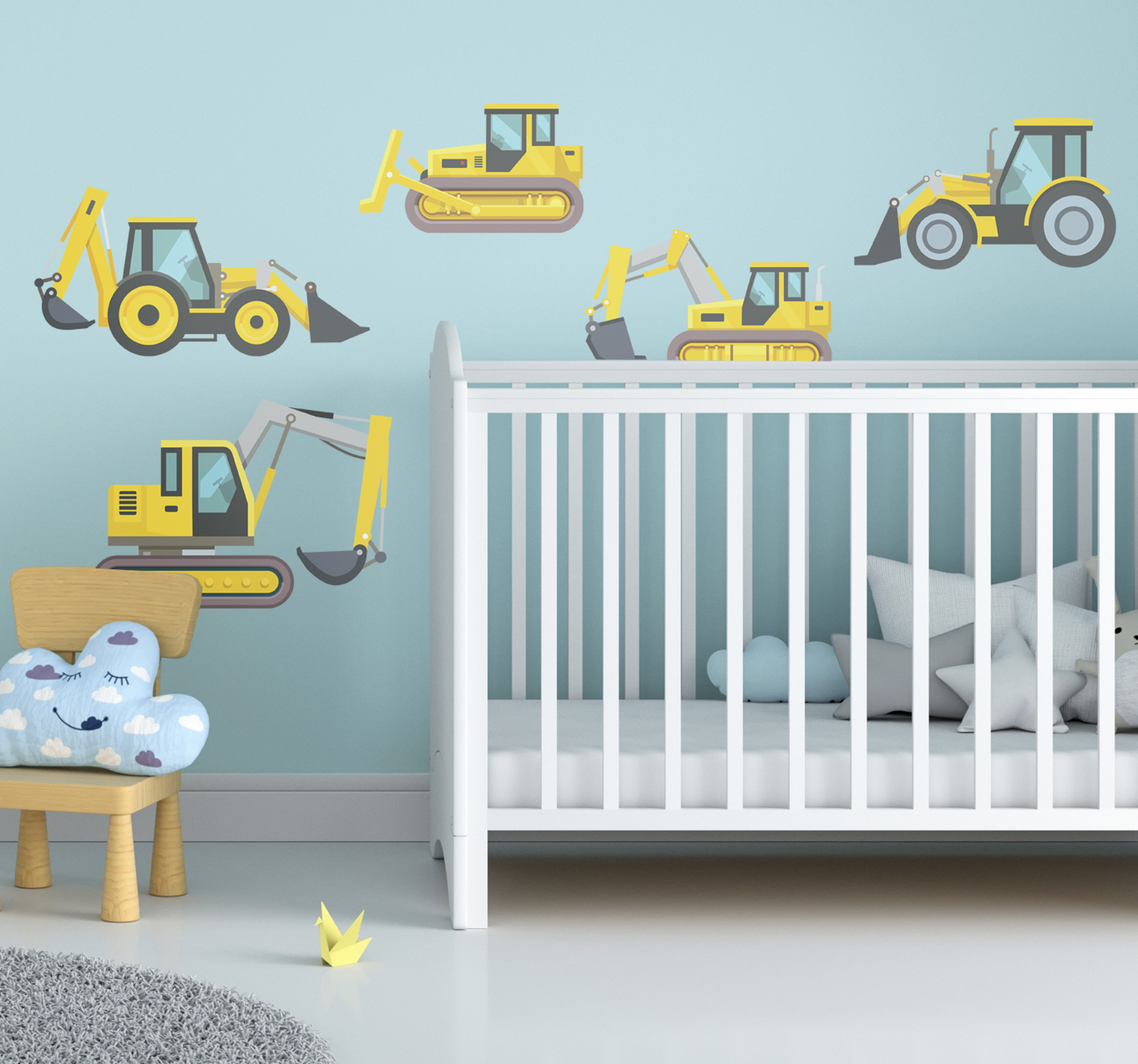 sticker giocattolo pack digger