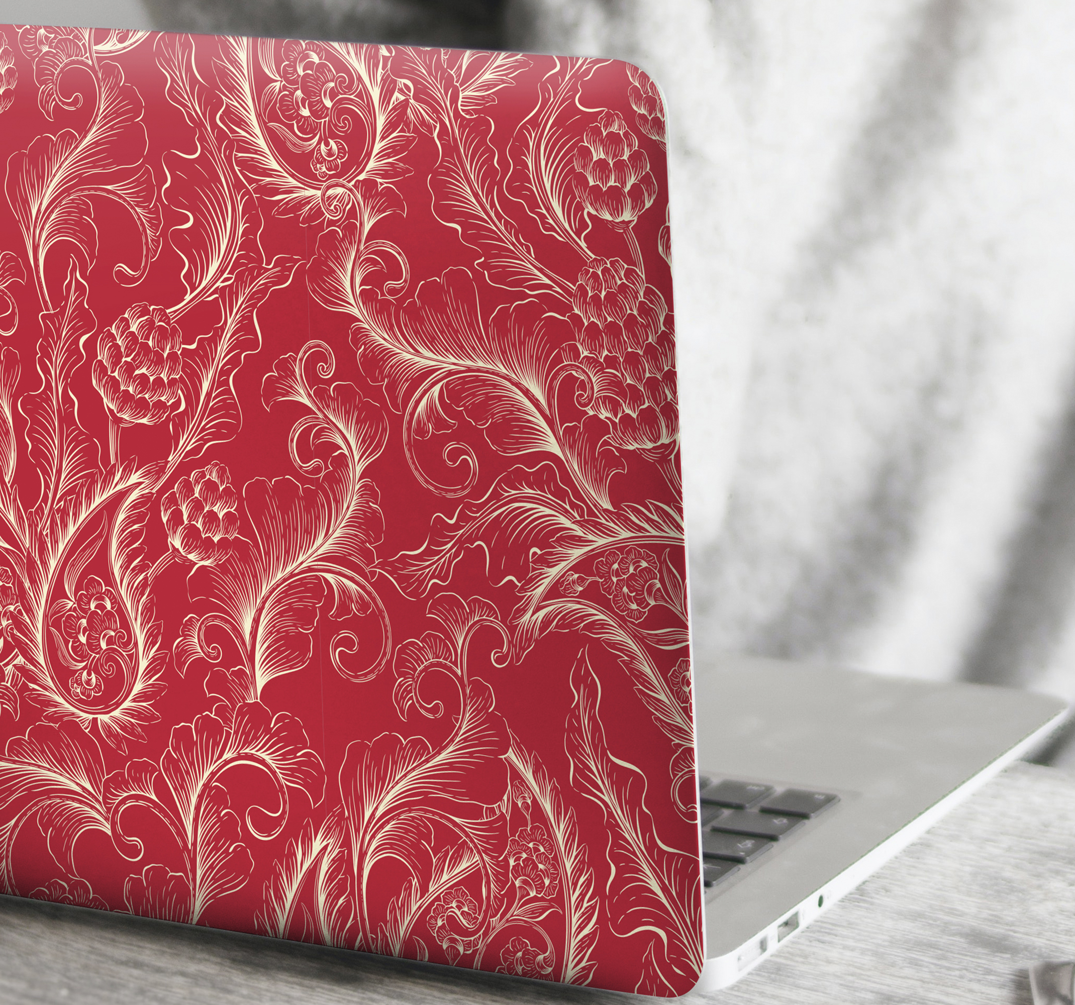 Adesivo pc Illustrazione di paisley
