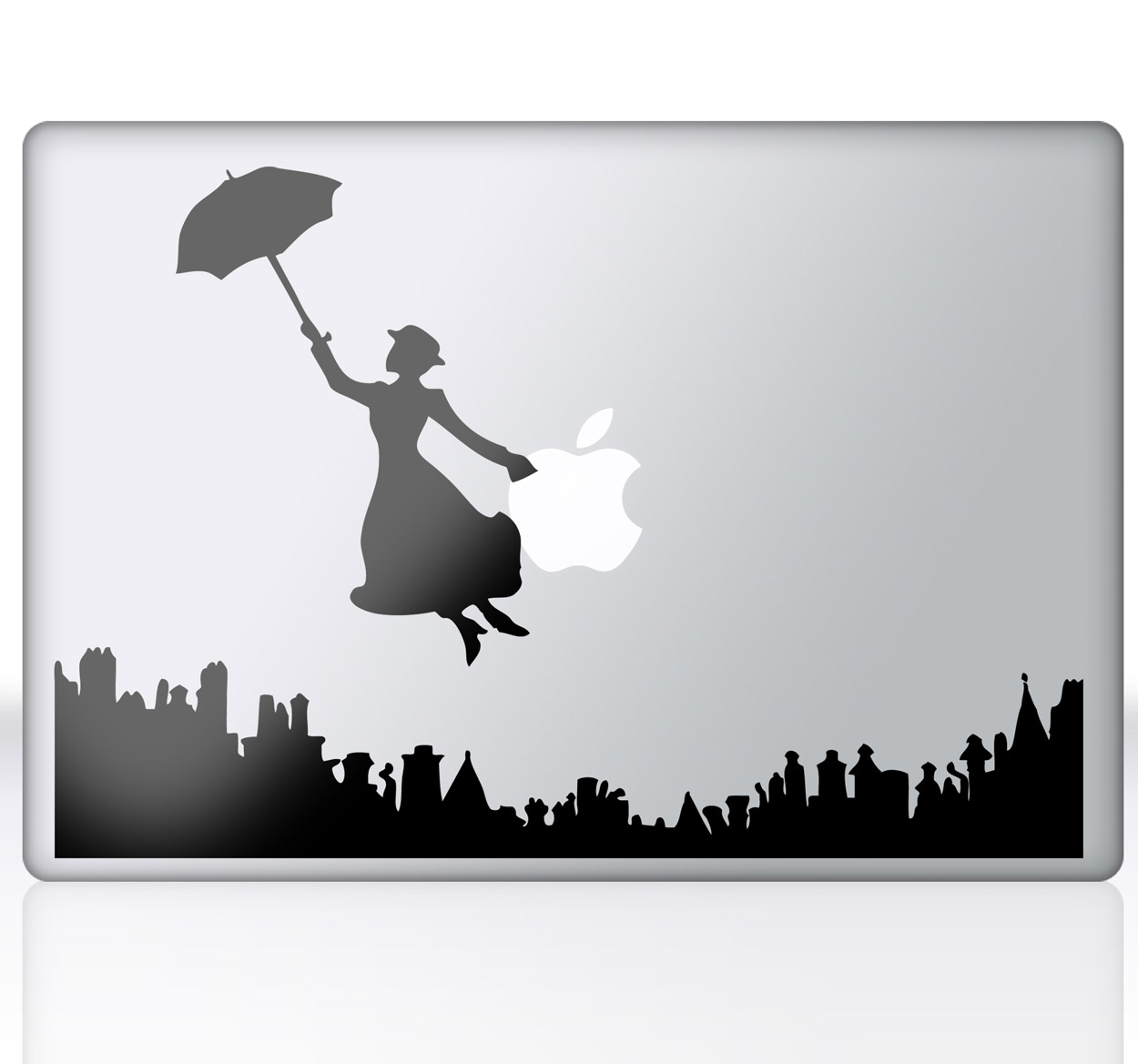 Tenstickers - Samolepky Na Zeď Samolepka Macbook Macbook