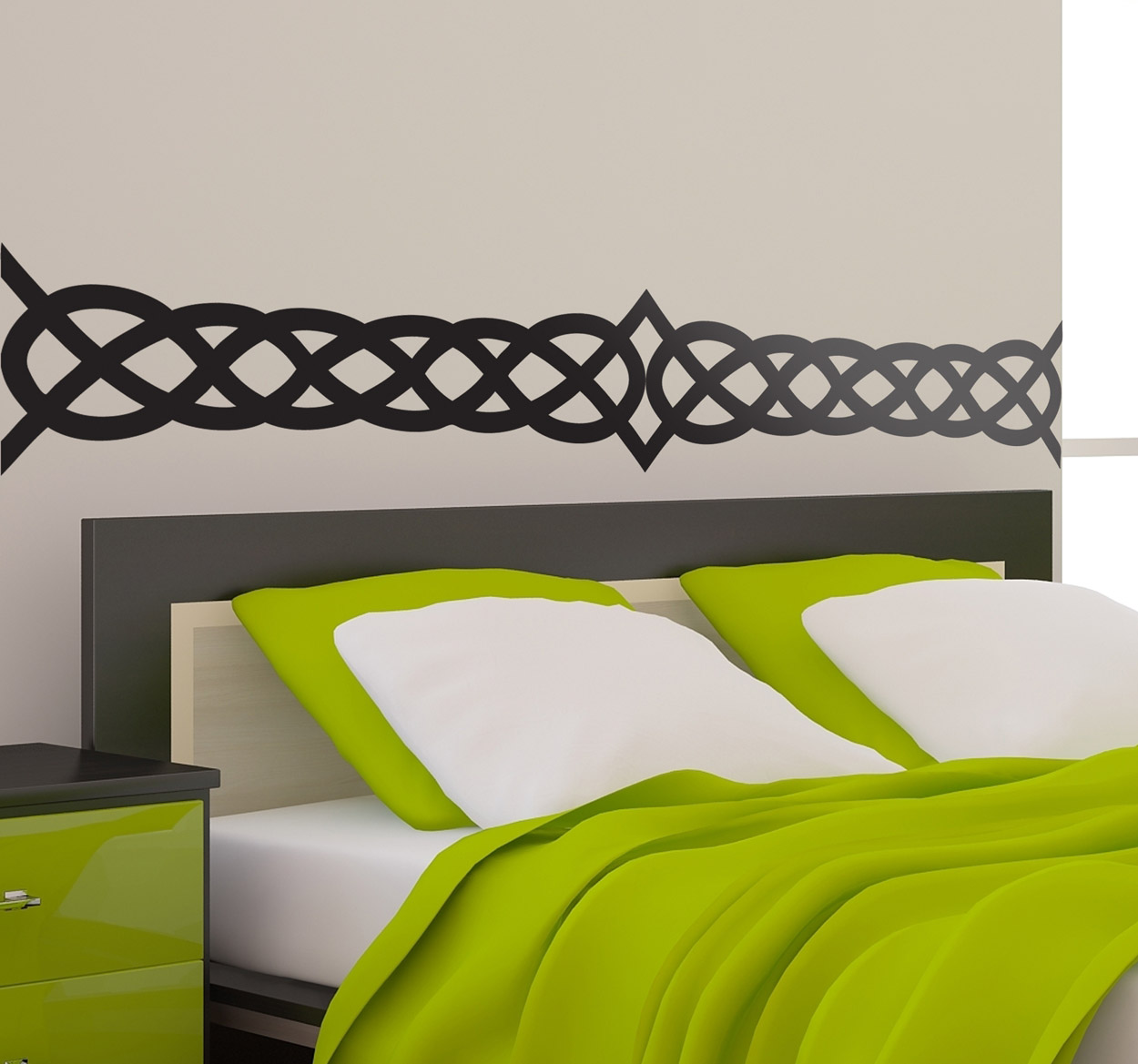 Tenstickers Decoratiesticker Keltisch Boord