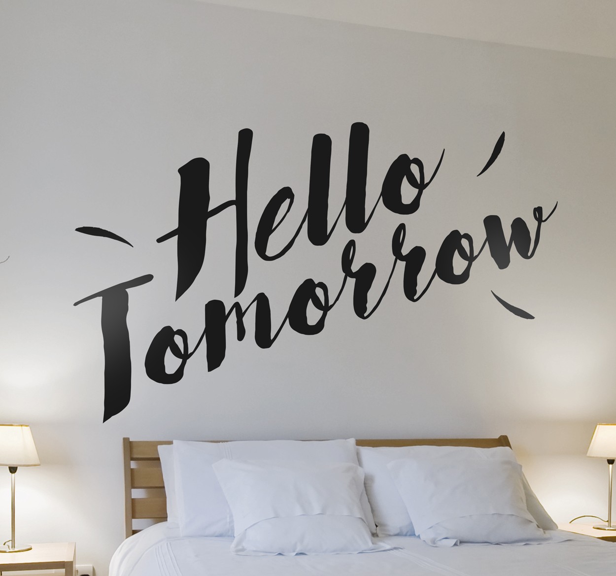Tenstickers Sticker calligraphic