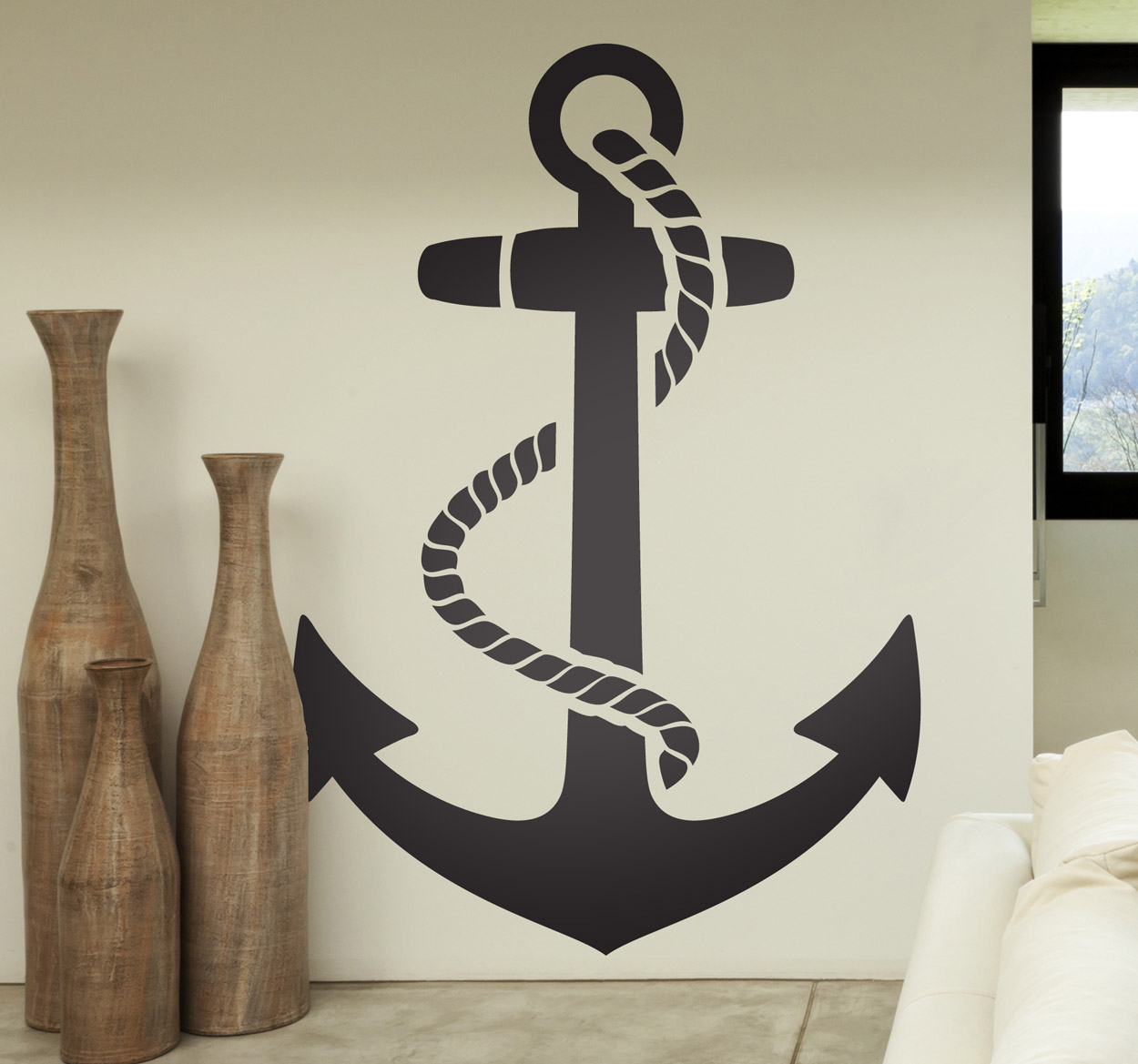 Tenstickers sticker decoratie anker